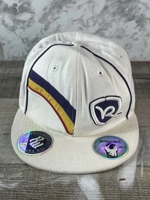 Sombrero de ala ancha ajustado vintage Rocawear aprobado por JZ hip hop años 90 talla 7,5 para hombre Foto 1 de 4