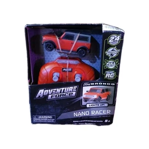 ADVENTURE FORCE NANO RACER FORD BRONCO REMOTE CONTROL 2020 - Picture 1 of 5