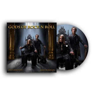 Billy Morrison / Ozzy Osbourne - Gods Of Rock N Roll  12" Picture Disc PRESALE - Picture 1 of 2