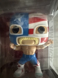 Funko Pop WWE Mr America 162 Hulk Hogan Alias with free Pop protector - Bild 1 von 9