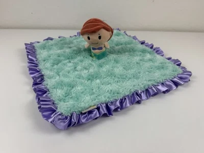 Hallmark Disney Itty Bittys Sirenita Ariel Lovey Manta de Seguridad Remolinos Foto 1 de 4