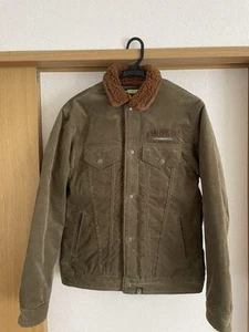 A BATHING APE Military Boa Jacket - Picture 1 of 5