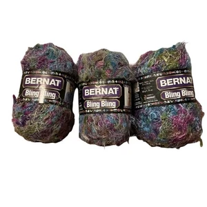 Bernat Bling Bling Garn, 3 Stück Sassy Sparkle - Bild 1 von 6