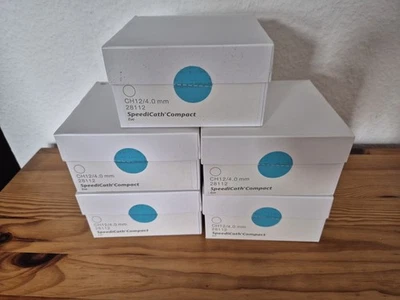 5 x 30 SpeediCath Compact Eve Blasenkatheter, Nelaton Frau CH12 / 4.0 mm OVP  - Bild 1 von 3