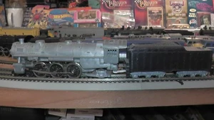 runs ok old ho tyco mantua 4-6-2 gray diecast locomotive black tender antique ho - Picture 1 of 7
