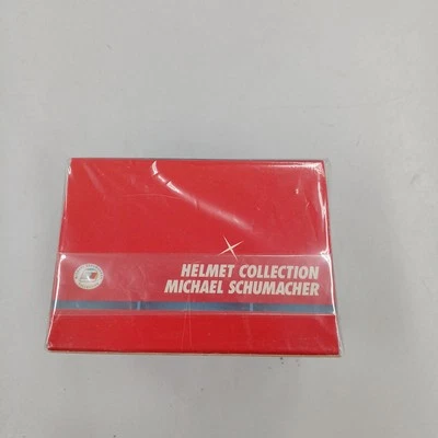 PAUL’S MODEL ART 1/8 Helmet M.SCHUMACHER 1989 - Image 1 of 4