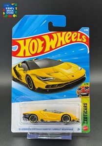 Hot Wheels Exoticars ‘16 Lamborghini Centenario Roadster NEW - Picture 1 of 2