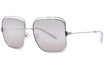 Gafas de sol para mujer Tory Burch TY6107 33586G plateadas/gris claro espejo plateadas 57 mm Foto 1 de 4