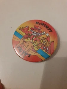 Mr Wimpy Egypt Vintage Badge - Picture 1 of 3