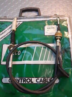 VECO Clutch Cable Fits LADA SAMARA All 1987-1998 VJC773 • 14.60€
