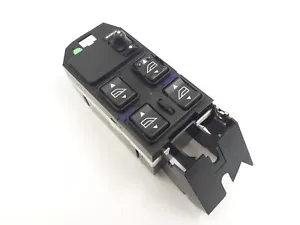 JAGUAR XJ6 XJ12 X300 DRIVERS DOOR WINDOW SWITCH PACK MASTER RHD NON MEMORY - Picture 1 of 4