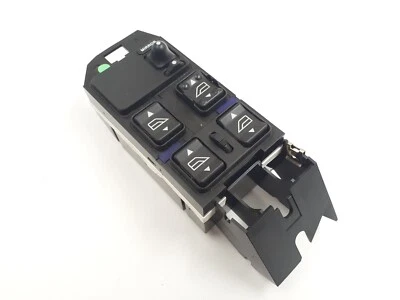 JAGUAR XJ6 XJ12 X300 DRIVERS DOOR WINDOW SWITCH PACK MASTER RHD  NON MEMORY - Image 1 of 4