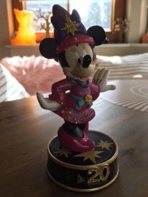 Disney Disneyland Paris Minnie Maus Figur Minnie Mouse Statue Figur - Bild 1 von 4