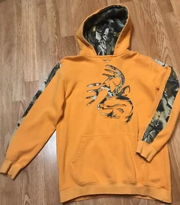 Legendary Whitetails Big Kids Camo The Outfitter Hoodie XL 18/20 Camo Inserts - Picture 1 of 11
