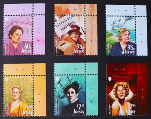 Estampillas de Jersey: "Jersey Women of Achievement" MNH Selv TRC 6v conjunto como nuevo 2024 - Imagen 1 de 1