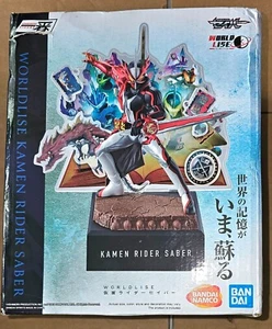 Bandai Ichibansho Kamen Rider Saber Figure Worldlise  IN usa - Picture 1 of 2