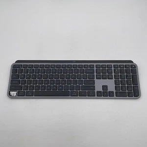 Logitech MX Keys S for Mac Wireless Keyboard Graphite - READ - Picture 1 of 7