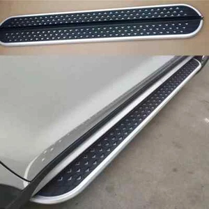 2 piezas estriberas laterales fijas barras Nerf aptas para Toyota RAV4 2013-2018 - Imagen 1 de 11