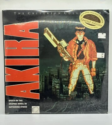 Akira Laserdisc Factory Sealed Anime Brand New Laser IGS VGA not VHS or Betamax - Image 1 of 3