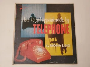 Mona Ling - How to Get Appointments by Telephone (Vinyl Record LP) - Imagen 1 de 2
