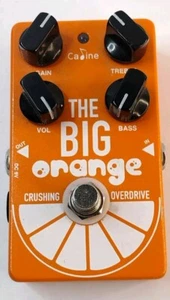 Caline Big Orange Overdrive Effektpedal für Gitarre CP-54 - Bild 1 von 5