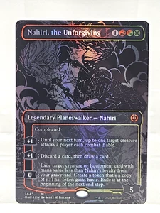 MTG -Nahiri, the Unforgiving (Oil Slick Raised Foil) (ONE) NM/M - Picture 1 of 2