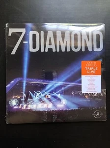 Garth Brooks Triple Live Remixed remastered legacy 3Lp 7-diamond new Vinyl - Picture 1 of 2