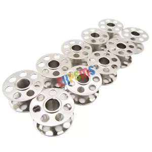 10 x for BERNINA SEWING MACHINE QUALITY METAL BOBBINS - Picture 1 of 3