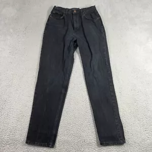 Vtg Gap Jeans Womens Sz 10 Black Classic Fit High Rise Mom Jean USA - Picture 1 of 10
