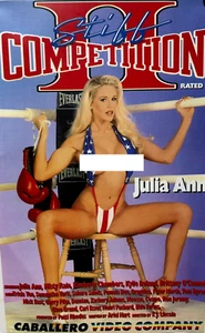 Adult Pin-Up Vintage Poster 11X17 Stiff Competition 2 Caballero | 1994 90's - Picture 1 of 1