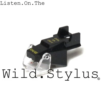 Dual DN 390 E Elliptical Stylus Diamond Made By Shure For Dual TKS 390 Cartridge - Image 1 of 3