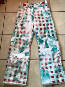 Salomon Snowboard ski snowmobile winter insulated Pants. Women’s xs - Picture 1 of 5