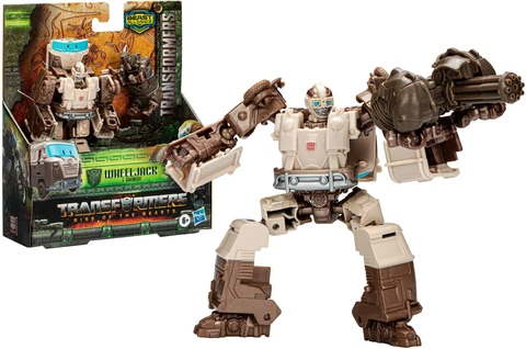 Transformers 7 Rise of the Beasts Weaponizer Wheeljack Rhinox 230610 Cover