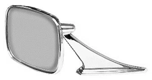 1969-72 Pontiac GTO, LeMans, Tempest Door Mounted Mirror Outside New Dii - Picture 1 of 1