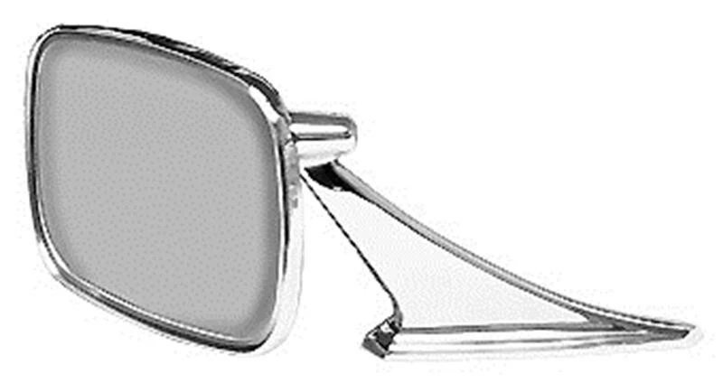 1969-72 Pontiac GTO, LeMans, Tempest Door Mounted Mirror Outside New Dii - Image 1 of 1