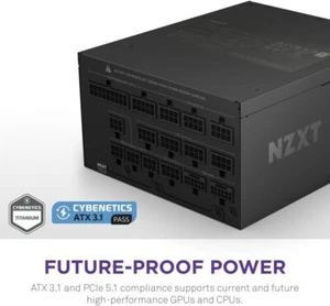 NZXT C1500W 80 Plus Platinum ATX PA-5P1BB-US Power Supply PSU - Bild 1 von 1
