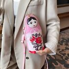 Pink Crossbody Bags Creative Shoulder Bag New Russian Doll Mobile Phone Bag