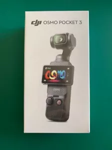 DJI Osmo Pocket 3 Handheld Camera 3-Axis Stabilizer Gimbal 4k Japan New - Picture 1 of 7