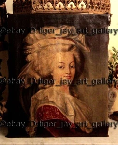 Marie Antoinette Josèphe Jeanne Königin von Frankreich Französische Revolution Europa Gemälde - Bild 1 von 2