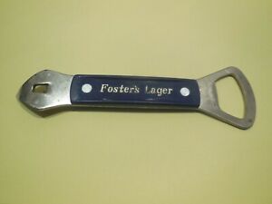 FOSTERS LAGER ... COLLECTABLE CAN & BOTTLE OPENER ... BEER ... CUB