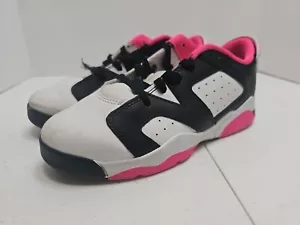 Nike Mädchen Air Jordan 6 DV3528-061 Weiß Basketballschuhe Turnschuhe Größe 2Y - Bild 1 von 13