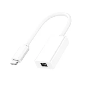 Cable USB tipo C adaptador Thunderbolt 3 a Thunderbolt 2 de 1 pieza para Macbook Air Pro - Imagen 1 de 6