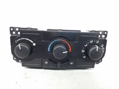 Dodge Charger 2006-2007 aire acondicionado calefacción climatización control de temperatura manual OEM Foto 1 de 2