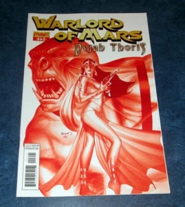 WARLORD of MARS DEJAH THORIS 13 1:10 MARTIAN RED PAUL RENAUD variant DYNAMITE NM - Picture 1 of 1
