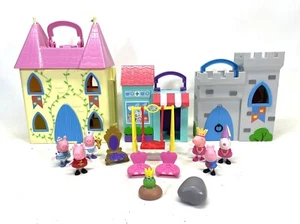 Peppa Pig Mini Figure 2003 Jazwares ABD One Bundle Package Deal EUC - Picture 1 of 17