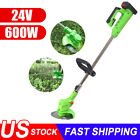 Electric Weeder Lawn Mower Cordless Mower + 2 Batteries