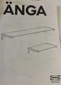  IKEA ÄNGA Glaseinlegeboden 103x30cm 401.172.44  Neu OVP - Bild 1 von 2