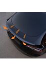Xipoo Tesla Model Y Spoiler Rear Wing Lip 2020-2021 Model Gloss Carbon Look New