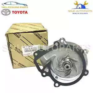 16110-69045 Genuine Toyota PUMP ASSY, WATER, W/O COVER OEM 4RUNNER PRADO HIACE - Picture 1 of 5