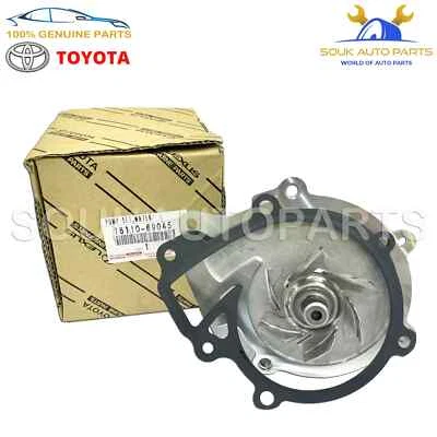 16100-39436 Pompa Dell'Acqua Toyota 2GR 3GR 4GR 5GR Lexus IS250 GS350 RC350 - Imagem 1 de 4